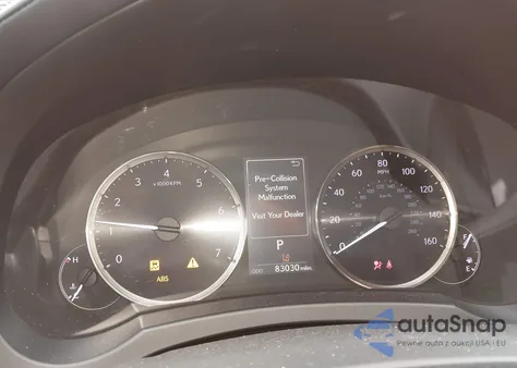 2017 Lexus Is 300 из США, поврежденный, VIN JTHCM1D29H5023566